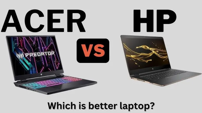 Acer czy HP: Który laptop zapewnia lepszą jakość i wydajność?