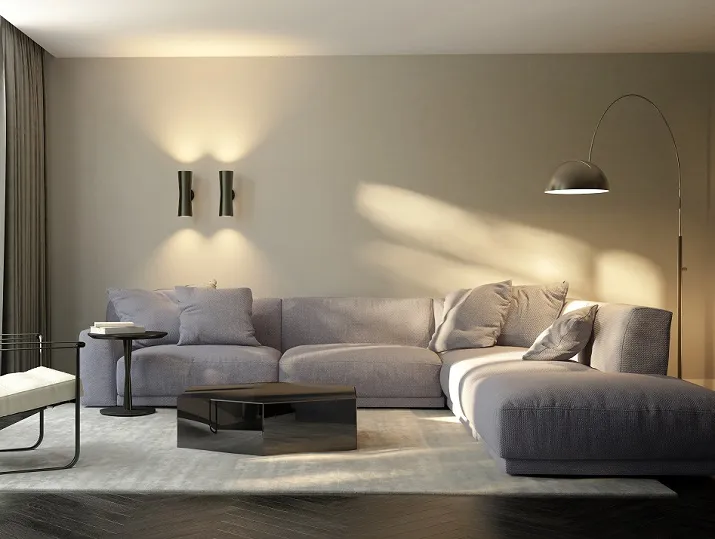 Jak rozmieścić oświetlenie w salonie, by uniknąć ciemnych kątów?