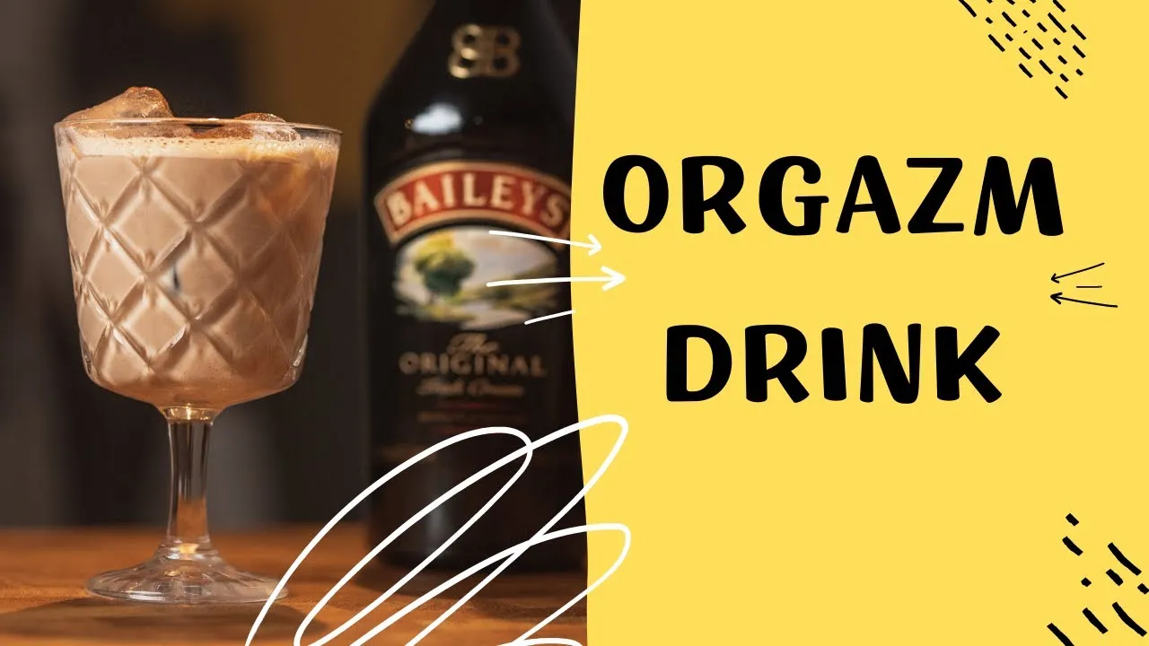 Jak zrobić drinka orgazm - prosty przepis na wyjątkowy koktajl