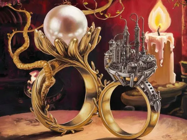 Obrączki jakich nie było – unikalne wzory, które zachwycą pary