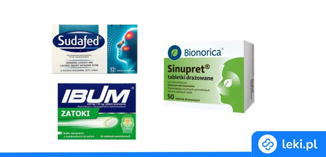 Leki na zapalenie zatok: Wybierz skuteczne. Bez recepty czy na receptę?
