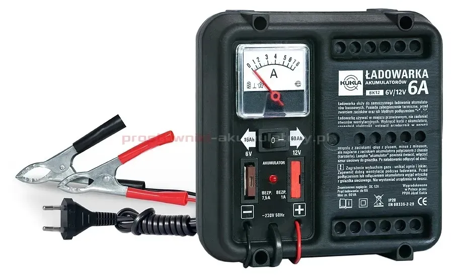 Ile amper powinien mieć prostownik, aby uniknąć uszkodzenia akumulatora?