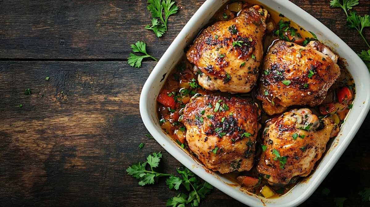 Jak usmażyć udko na patelni, aby było chrupiące i soczyste