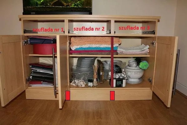 Jak wzmocnić szafkę pod akwarium 240l, aby uniknąć problemów z stabilnością