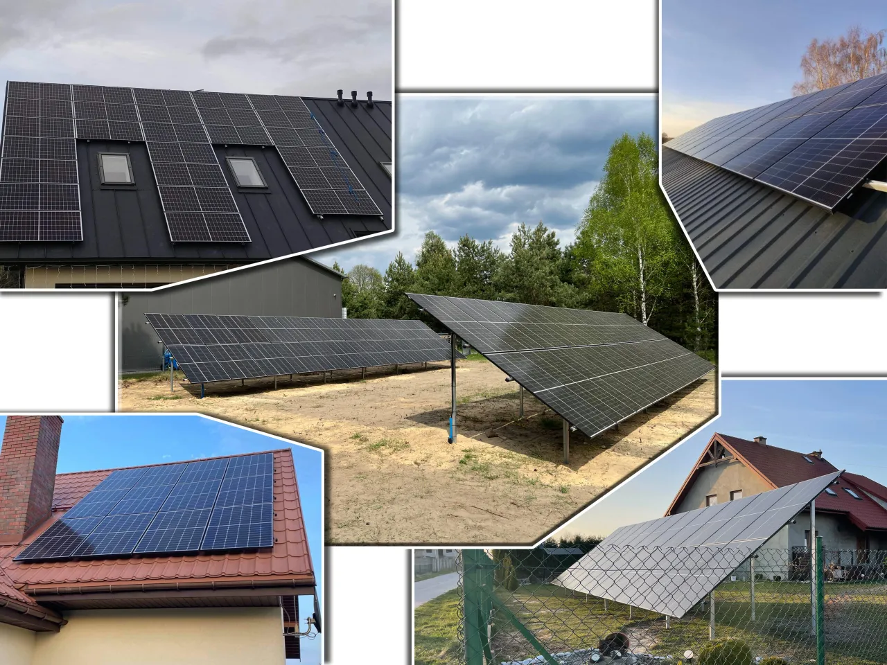 Instalacja fotowoltaiczna 3 6 kW - oszczędzaj na rachunkach za prąd