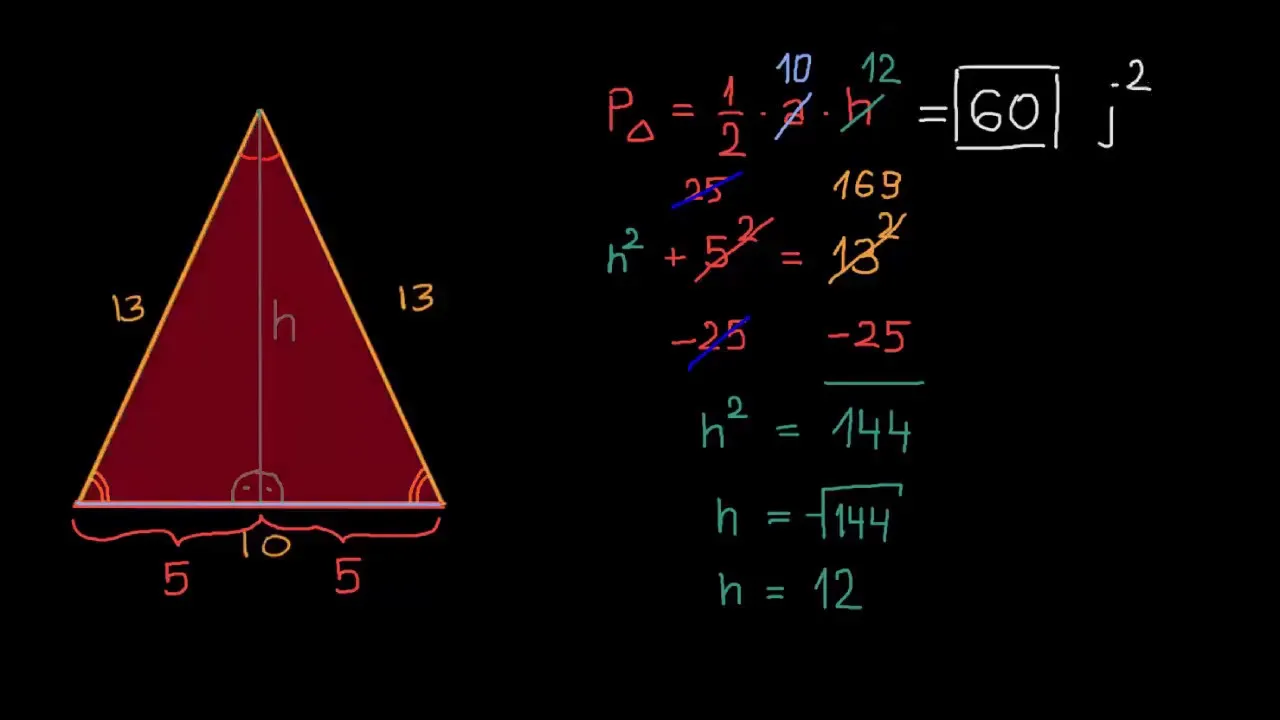Jak obliczyć obwód trójkąta równoramiennego? Proste wzory i przykłady