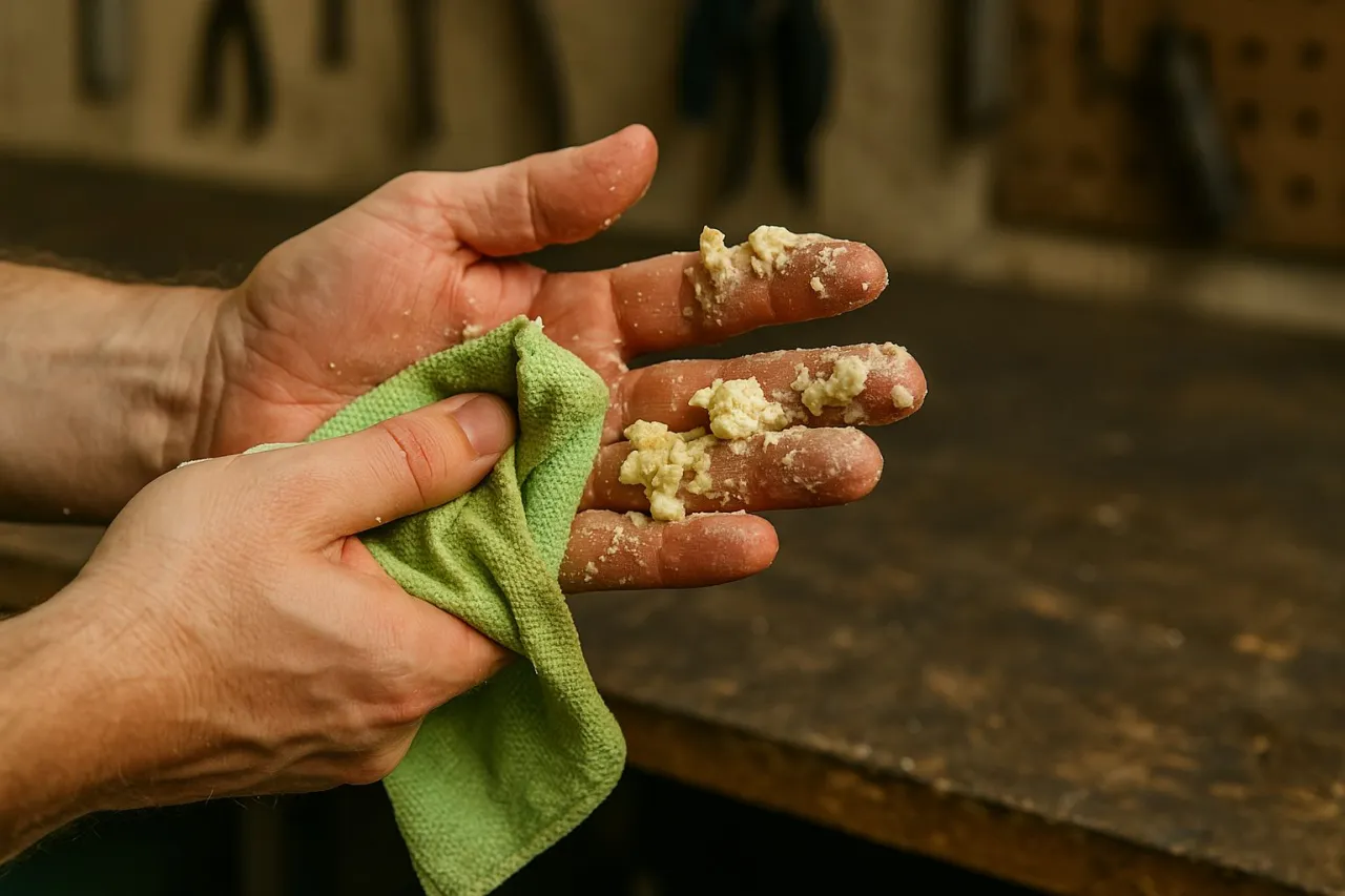 Jak usunąć piankę montażową z tynku - 5 skutecznych metod