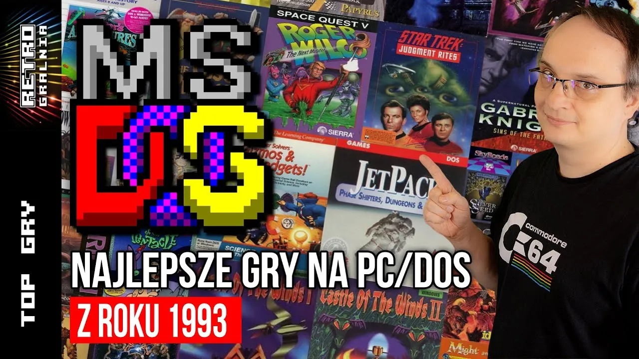 Top 10 retro gier które musisz zagrać przed śmiercią