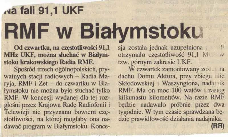 Na jakiej częstotliwości jest RMF FM? Sprawdź lokalne nadajniki