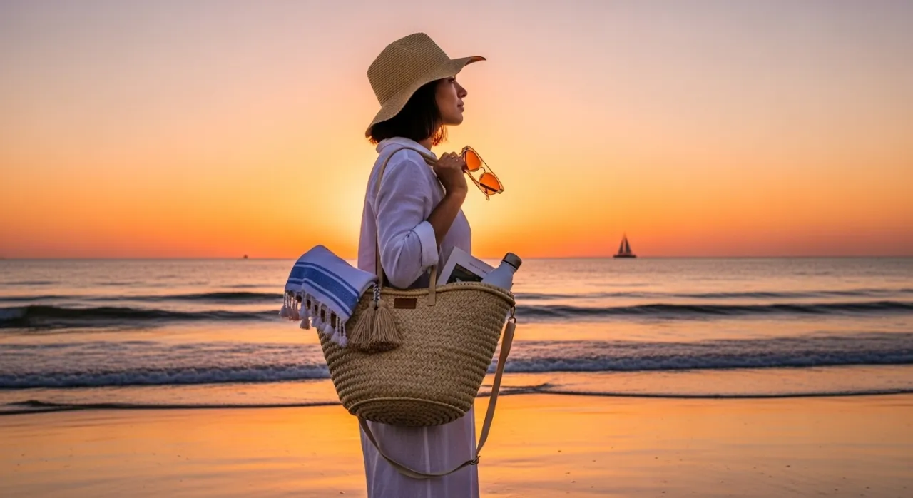 Jak się ubrać nad morze, aby uniknąć nieprzyjemnych niespodzianek?