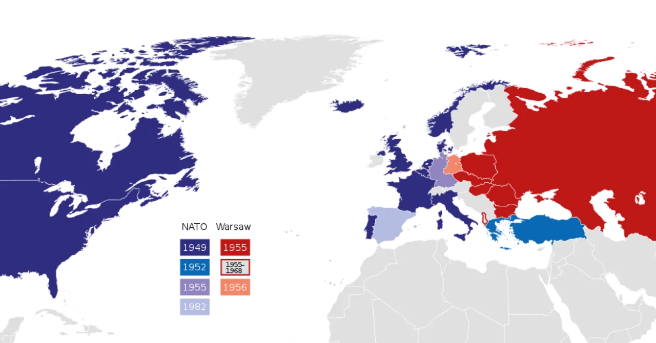 Co to była zimna wojna? Kluczowe fakty i wydarzenia, które musisz znać