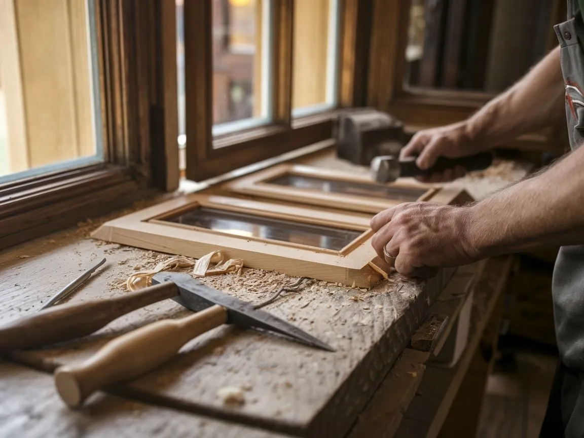 Ile kosztuje malowanie okien drewnianych? Poznaj kluczowe czynniki wpływające na ceny