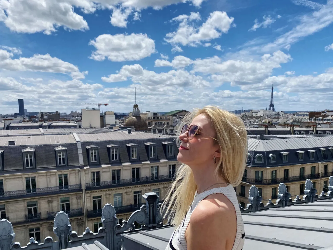 Taras widokowy Galeries Lafayette: Darmowy widok 360° na Paryż Taras widokowy Galeries Lafayette: Darmowy widok 360° na Paryż