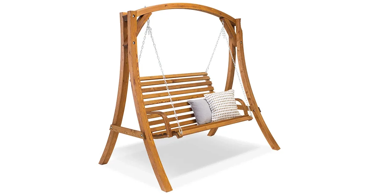 Co pod huśtawkę ogrodową? Sprawdź najlepsze opcje dla bezpieczeństwa