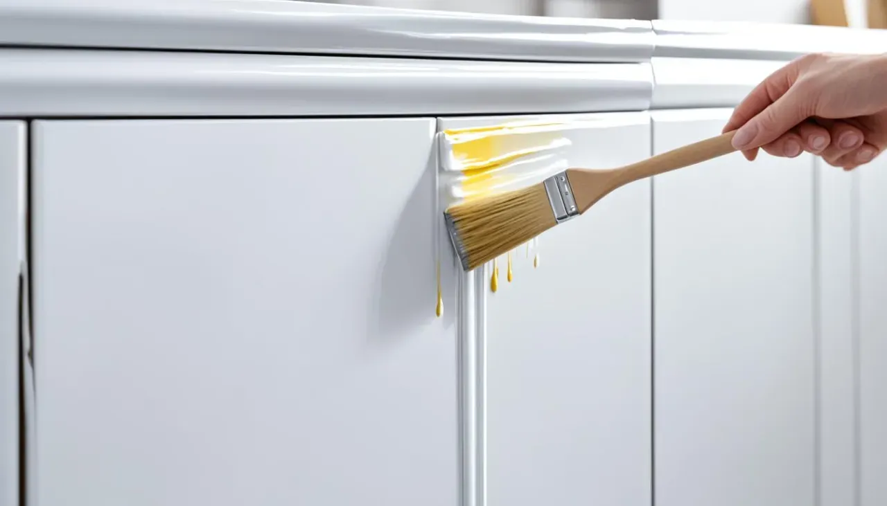 Jak pomalować meble na biały połysk i uniknąć typowych błędów