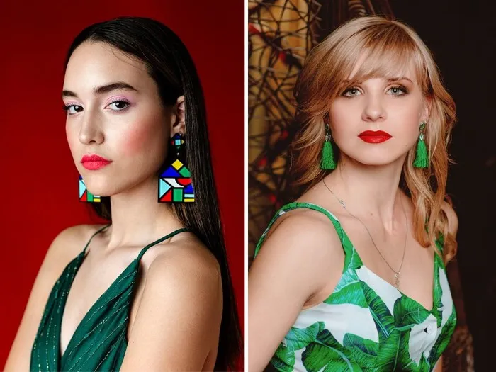 Jaką szminkę do zielonej sukienki wybrać, aby wyglądać olśniewająco?