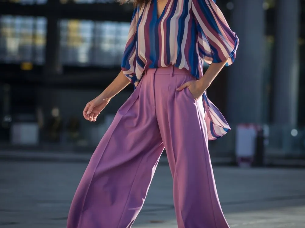 Jaka bluzka do szerokich spodni? Sekrety idealnych proporcji!