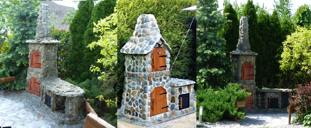 Inspirujące projekty grillów murowanych z wędzarnią dla Twojego ogrodu