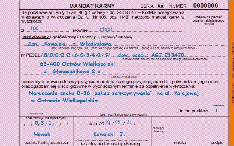 Nie przyjąłem mandatu co dalej – co grozi i jak się bronić?