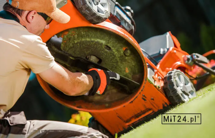 Jak naostrzyć nóż kosiarki? Krok po kroku do idealnego trawnika