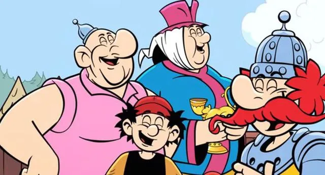 Wszystkie filmy z Kajkiem i Kokoszem - od animacji po ekranizację