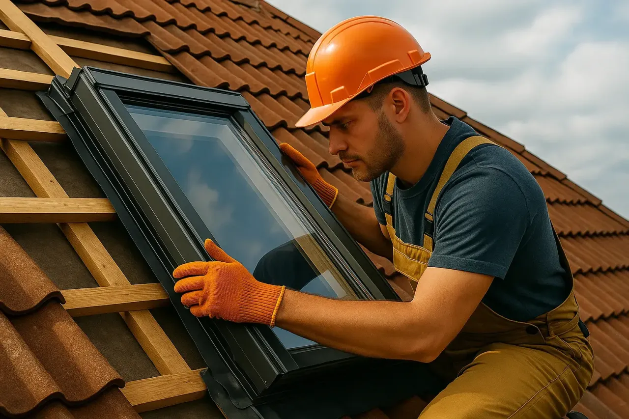 Wymiana okna dachowego: proces, koszty i korzyści - sprawdź
