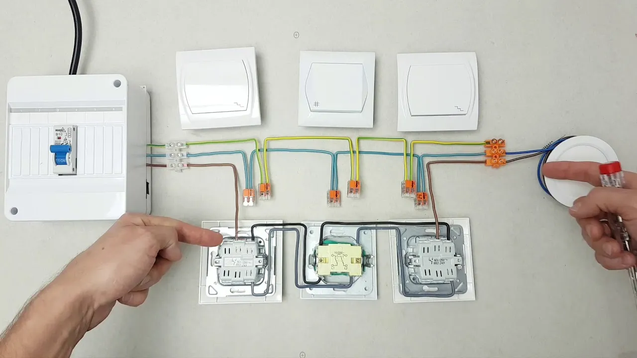 Jak podłączyć włącznik krzyżowy - uniknij najczęstszych błędów