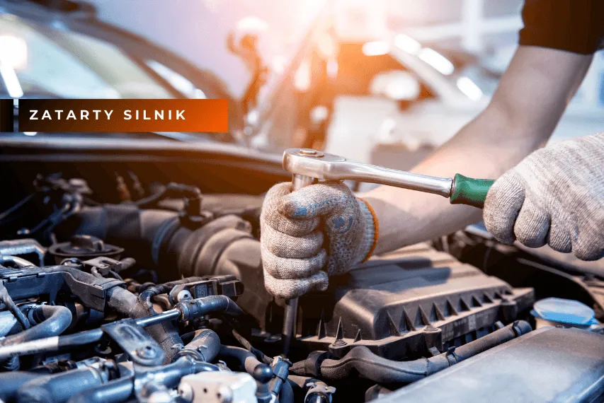 Czy zatarty silnik kręci? Sprawdź, co możesz zrobić, by go uratować