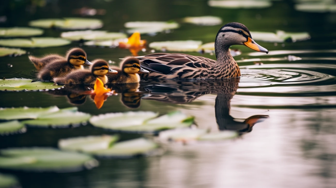 Co jedzą kaczki dzikie: Tajemnice ich diety odkryte