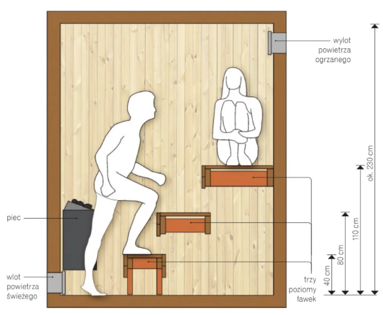 Koszty budowy sauny w Polsce: Ile zapłacisz za domowy relaks?