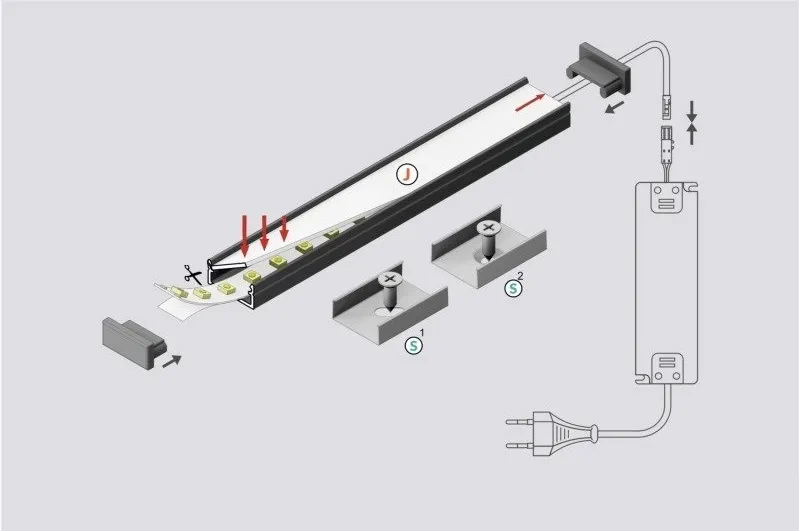 Jak podłączyć listwę LED: 8 prostych kroków do idealnego montażu