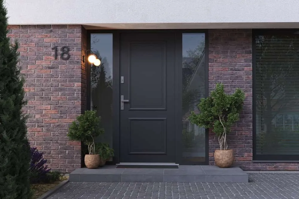 Jaki kolor drzwi wejściowych do mieszkania - uniknij najczęstszych błędów