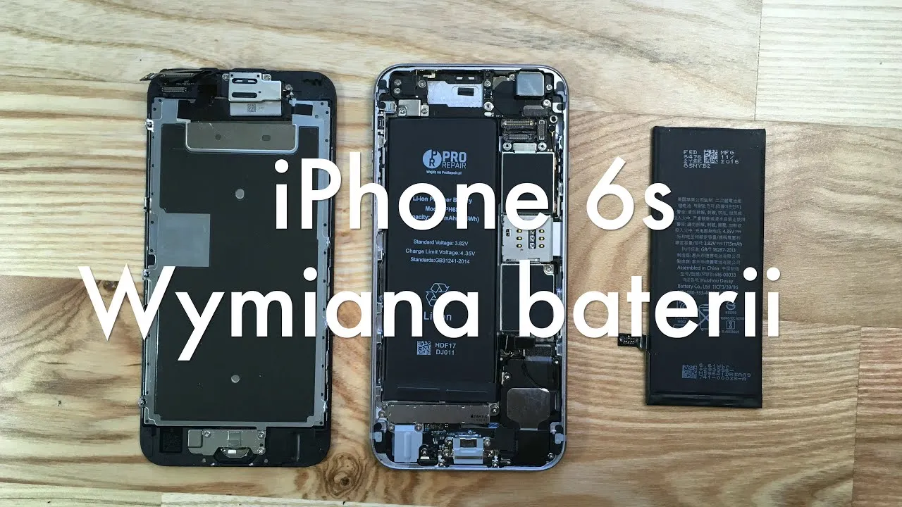 Ile kosztuje wymiana baterii iPhone 6S? Sprawdź ceny i oferty serwisów
