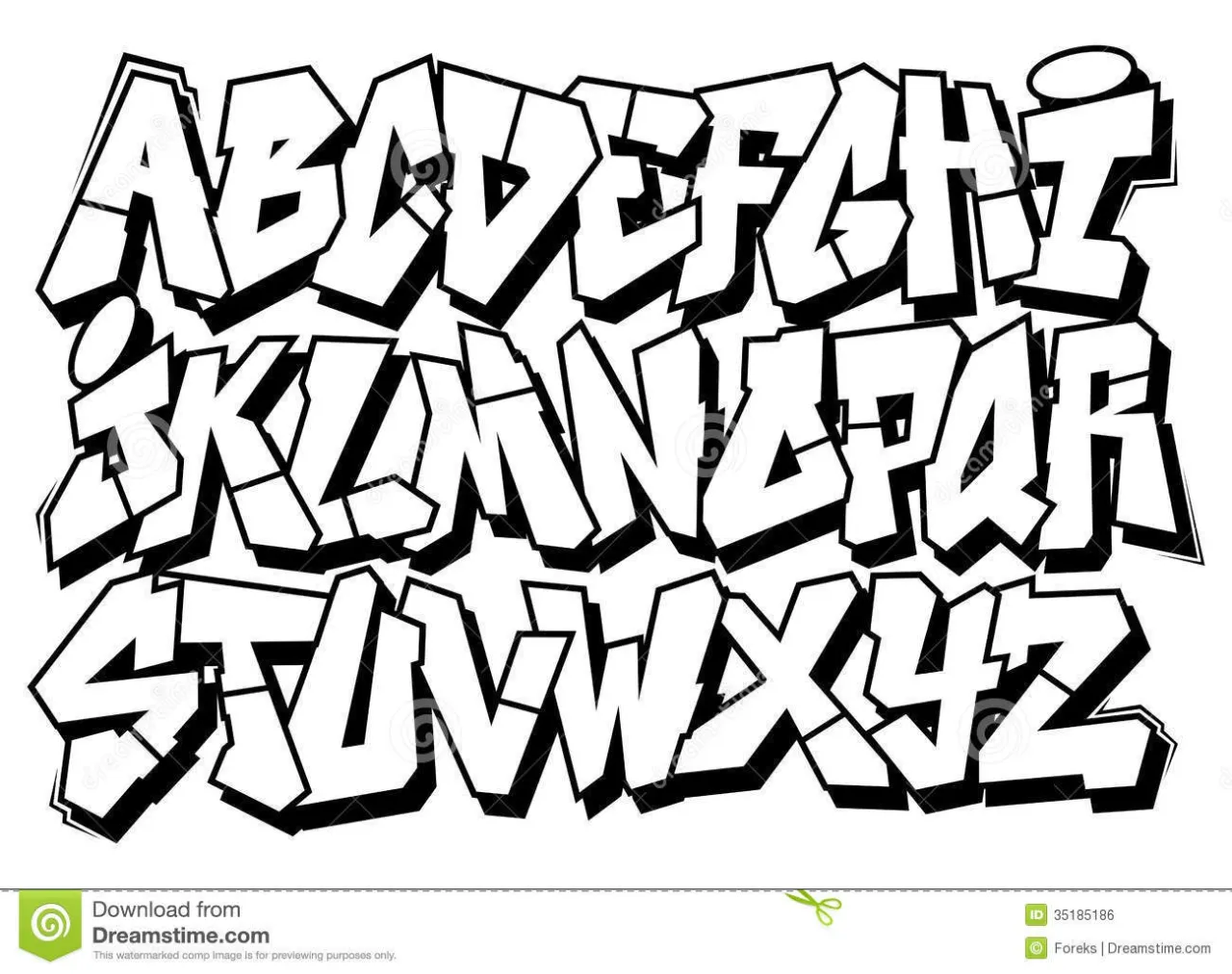 Graffiti-Alphabet lernen: Stile, Techniken & dein eigener Style