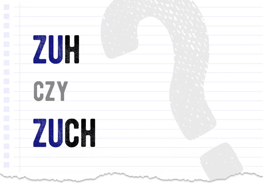Jak się pisze zuch? Sprawdź poprawną pisownię i znaczenie słowa