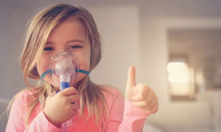 Z czego zrobić inhalacje dziecku, aby skutecznie ulżyć w kaszlu?