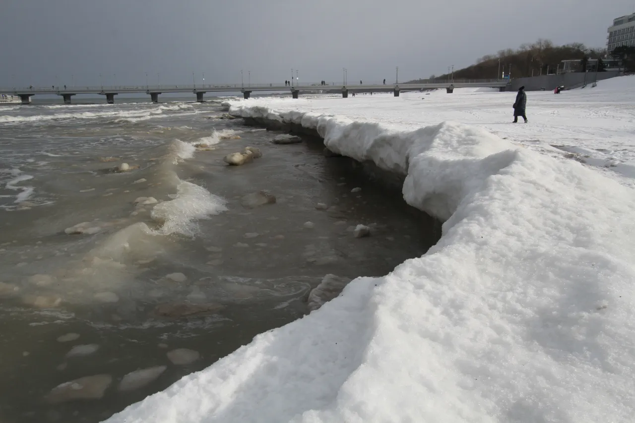 Czy Bałtyk zamarza? Fakty o zjawisku zamarzania Morza Bałtyckiego