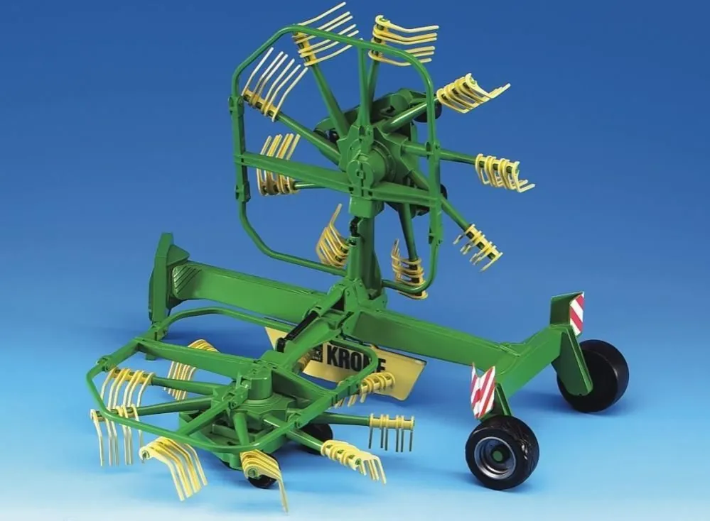 Zgrabiarka zabawka Bruder – idealny model dla małych rolników