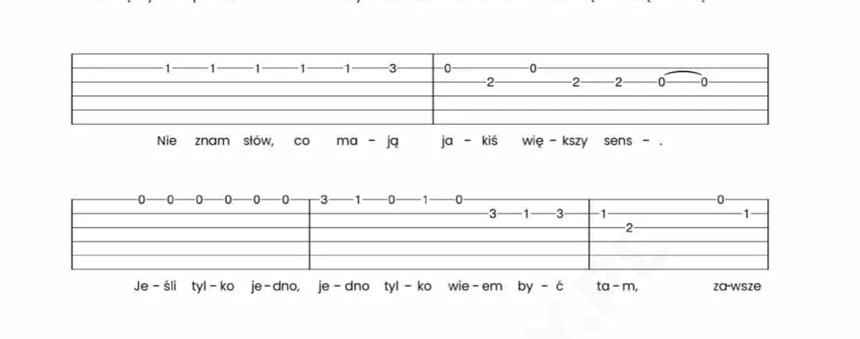 Jak zagrać na gitarze zawsze tam gdzie ty - proste akordy i techniki