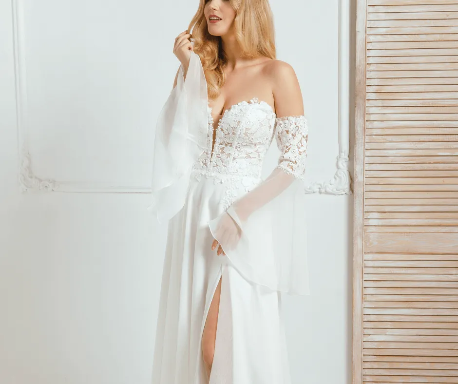 Jaka suknia ślubna dla gruszki: odkryj idealne kroje i style