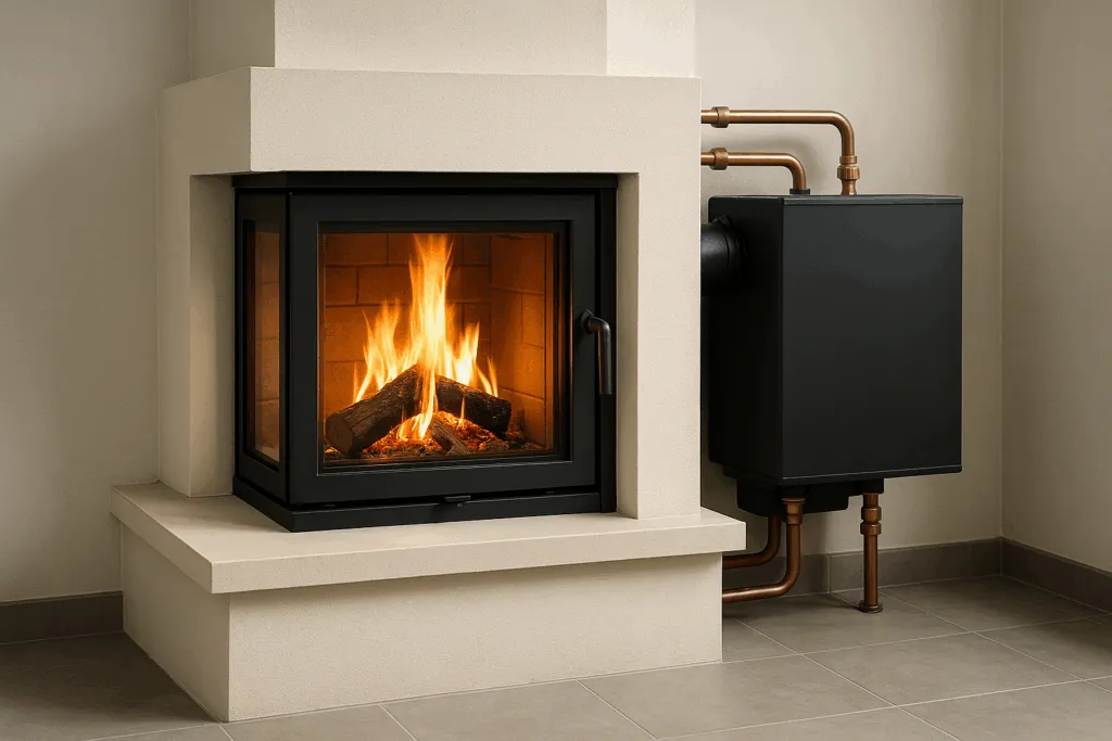 Kominek z płaszczem wodnym: Ile kosztuje? Pełne rozliczenie!