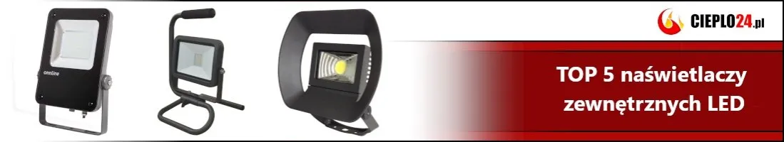 Ranking naświetlaczy LED z czujnikiem ruchu 2026: Który wybrać?