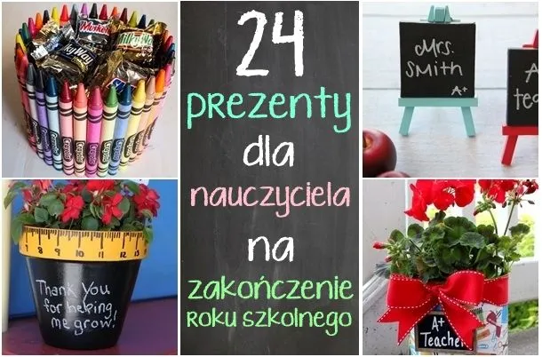 Najlepsze pomysły na prezent dla przedszkolanki DIY, które zachwycą