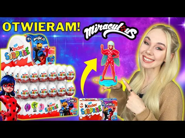 Gdzie kupić kinder niespodzianka miraculum? Sprawdź najlepsze oferty