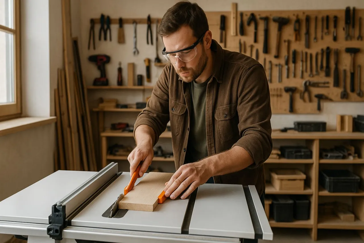 Jak zrobić prowadnice do pilarki - krok po kroku bez błędów