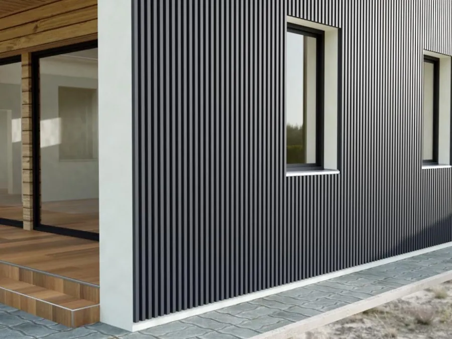 Z czego elewacja zewnętrzna? Poznaj najlepsze materiały i ich wady