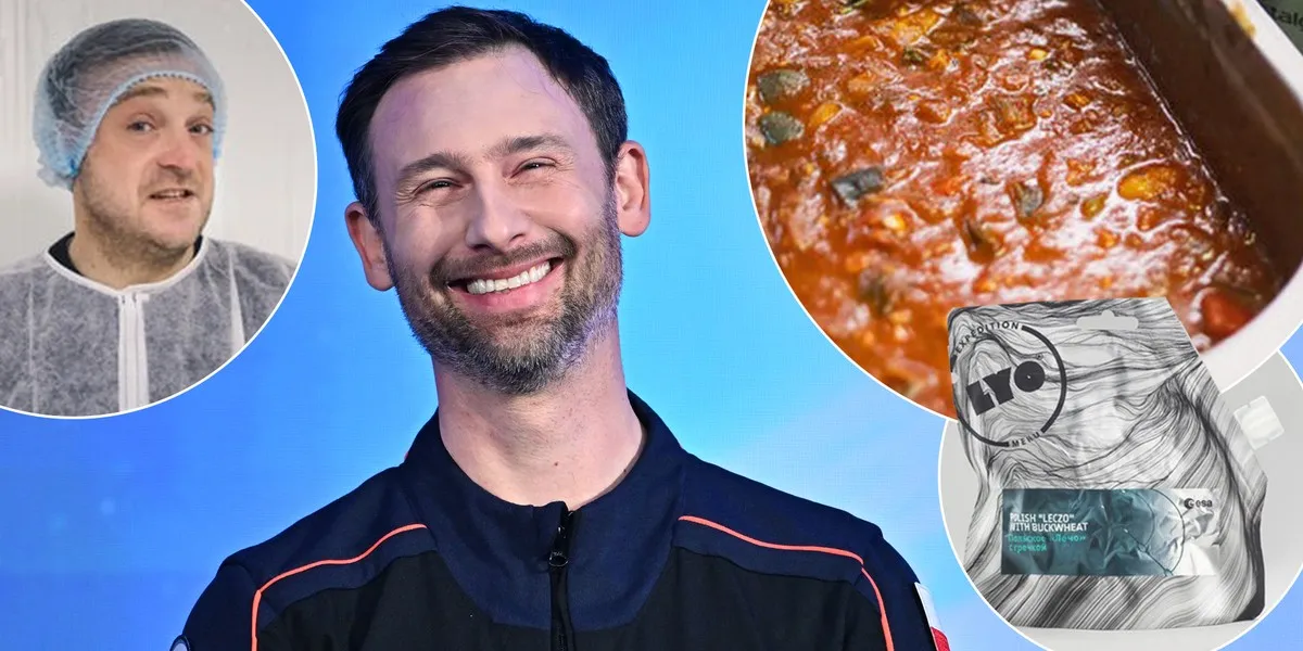 Poznaj fascynujący świat talerzy używanych w kosmosie przez astronautów