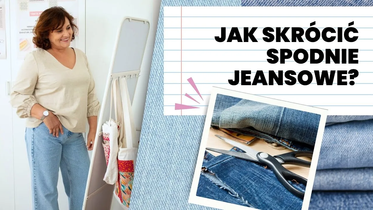 Jak modnie obciąć nogawki spodni: 7 prostych kroków + porady