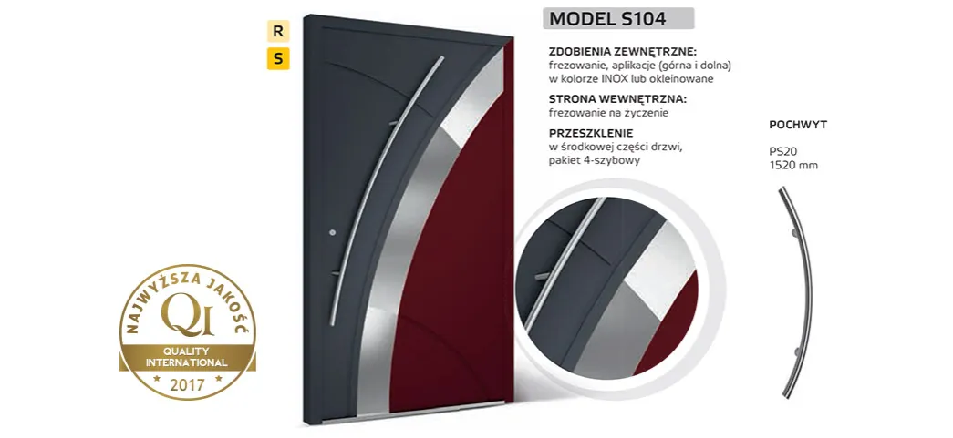 Krispol: Cennik drzwi wejściowych oraz dostępne modele i opcje