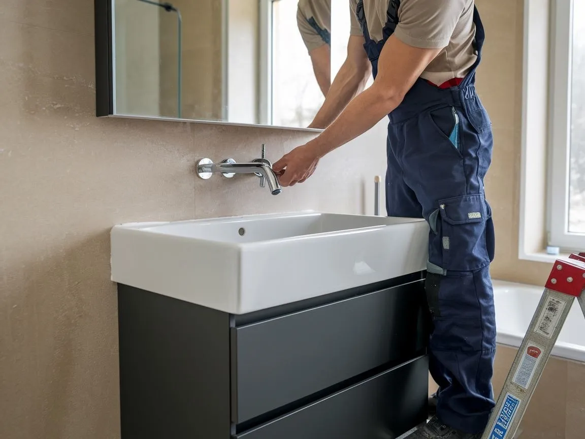 Ile kosztuje montaż baterii zlewozmywakowej? Sprawdź, co wpływa na cenę